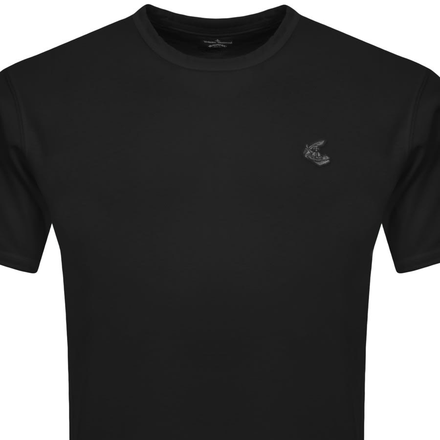 Alternative Image for ProductVivienne Westwood Small Orb T Shirt Black2